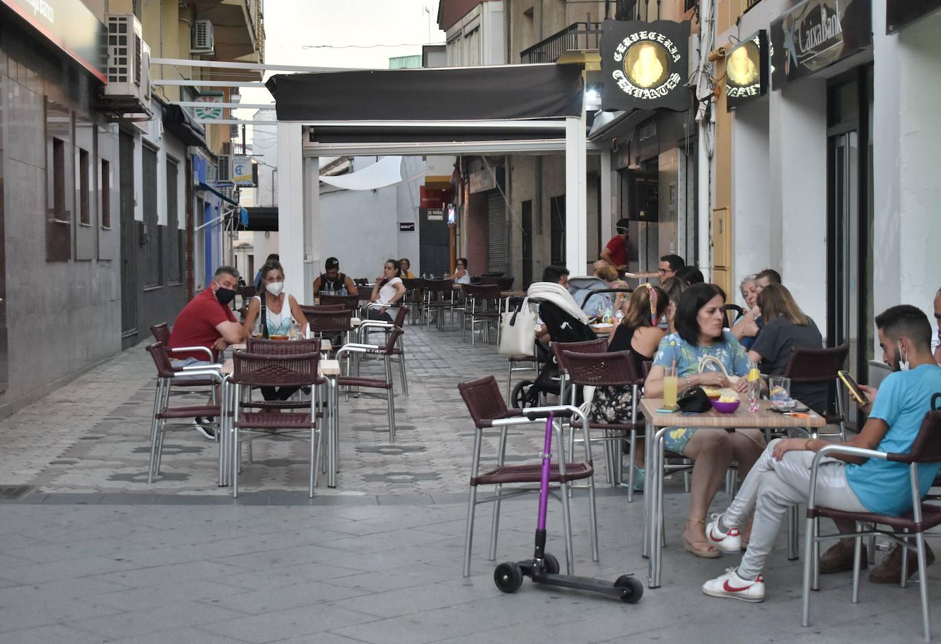 Extremadura pone en marcha las nuevas once medidas obligatorias contra el Covid-19