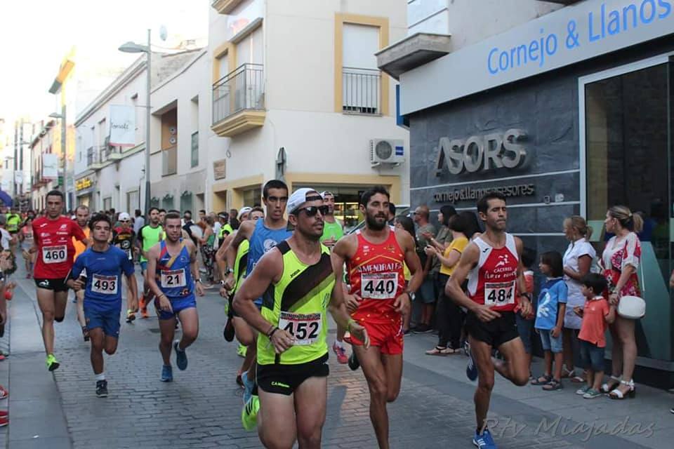 La Minimaratón virtual del Club de Atletismo de Miajadas ya tiene ganadores