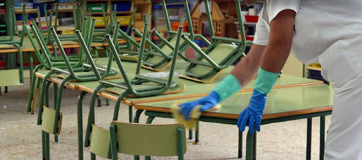 Los centros escolares de Miajadas contarán con refuerzo en los trabajos de limpieza