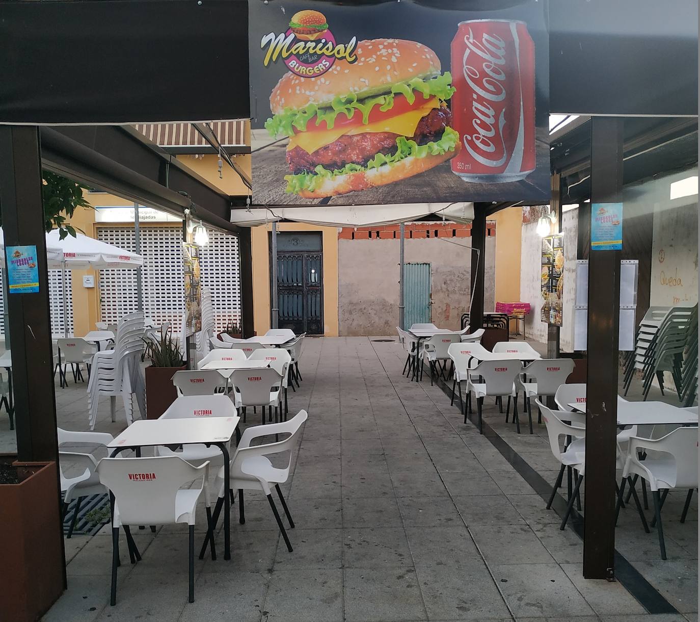 Hamburguesería Marisol, de la feria a la hostelería
