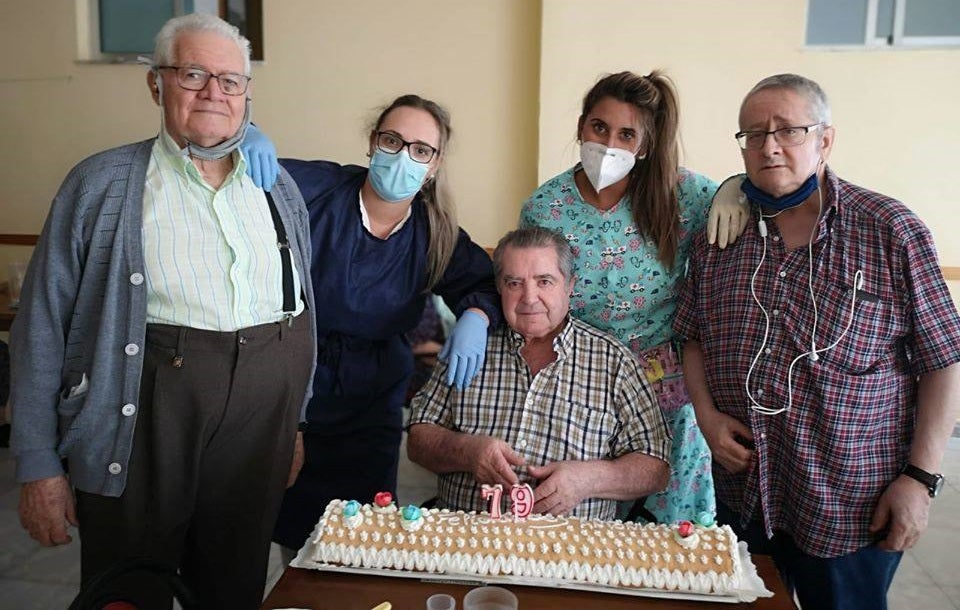 Agosto de cumpleaños en la residencia Novoger