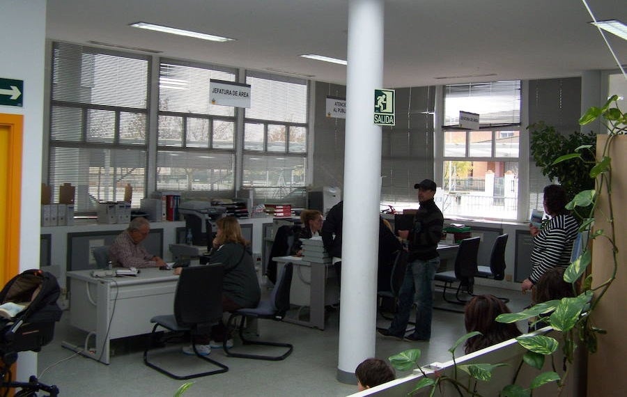 Las oficinas del SEPE en Miajadas suspenden la atención presencial
