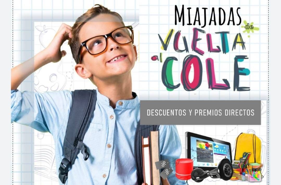 Presentación de la guía digital 'Miajadas de vuelta al cole'