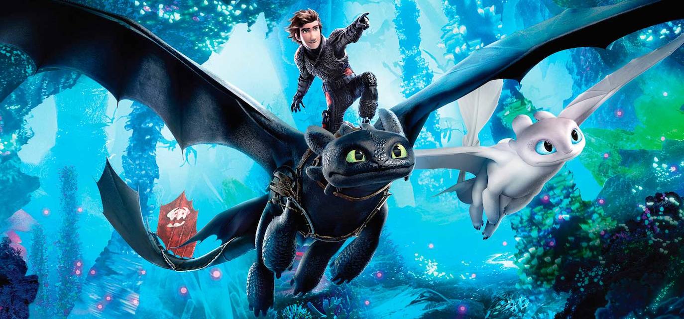 El cine de verano de Alonso de Ojeda proyectará 'Cómo entrenar a tu dragón 3'