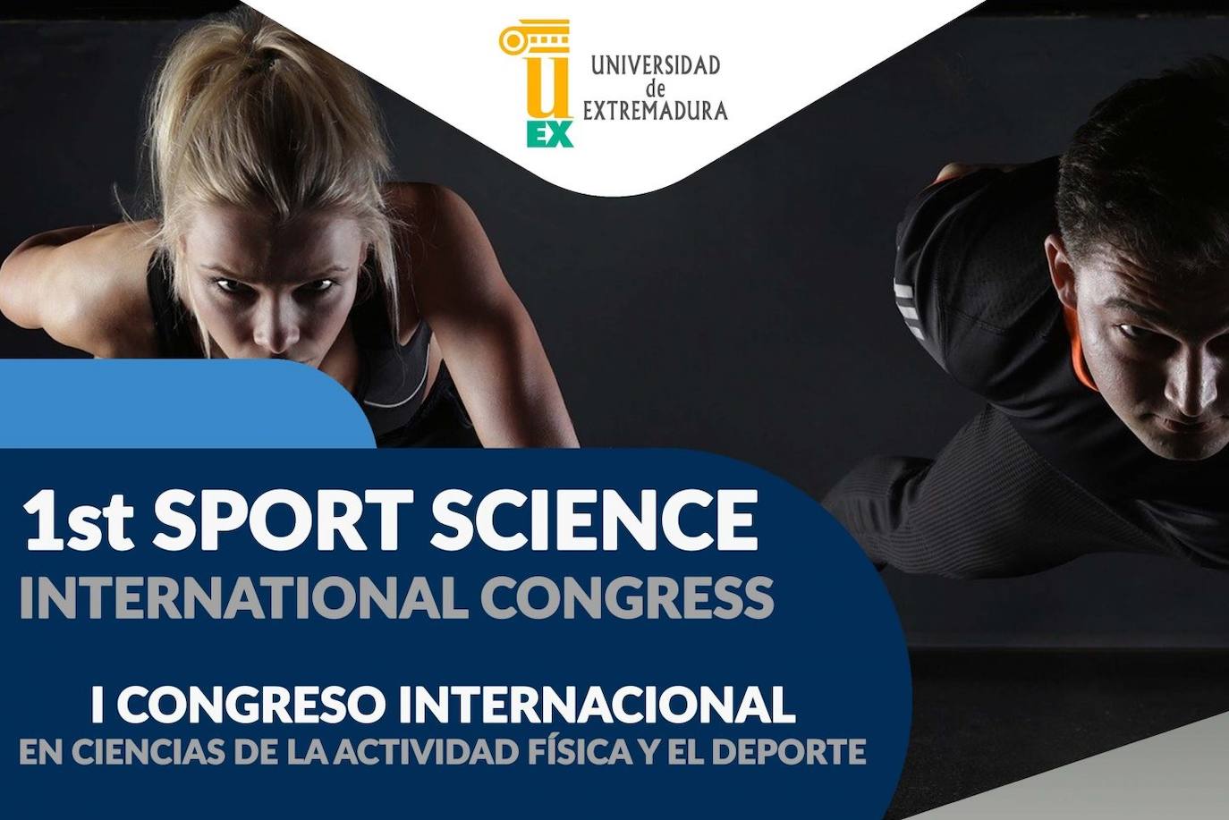 Cáceres acogerá el I Congreso Virtual Internacional en Ciencias del Deporte