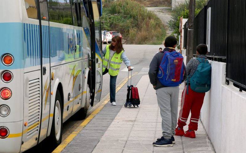 Se abre la solicitud del servicio urbano de transporte colectivo escolar