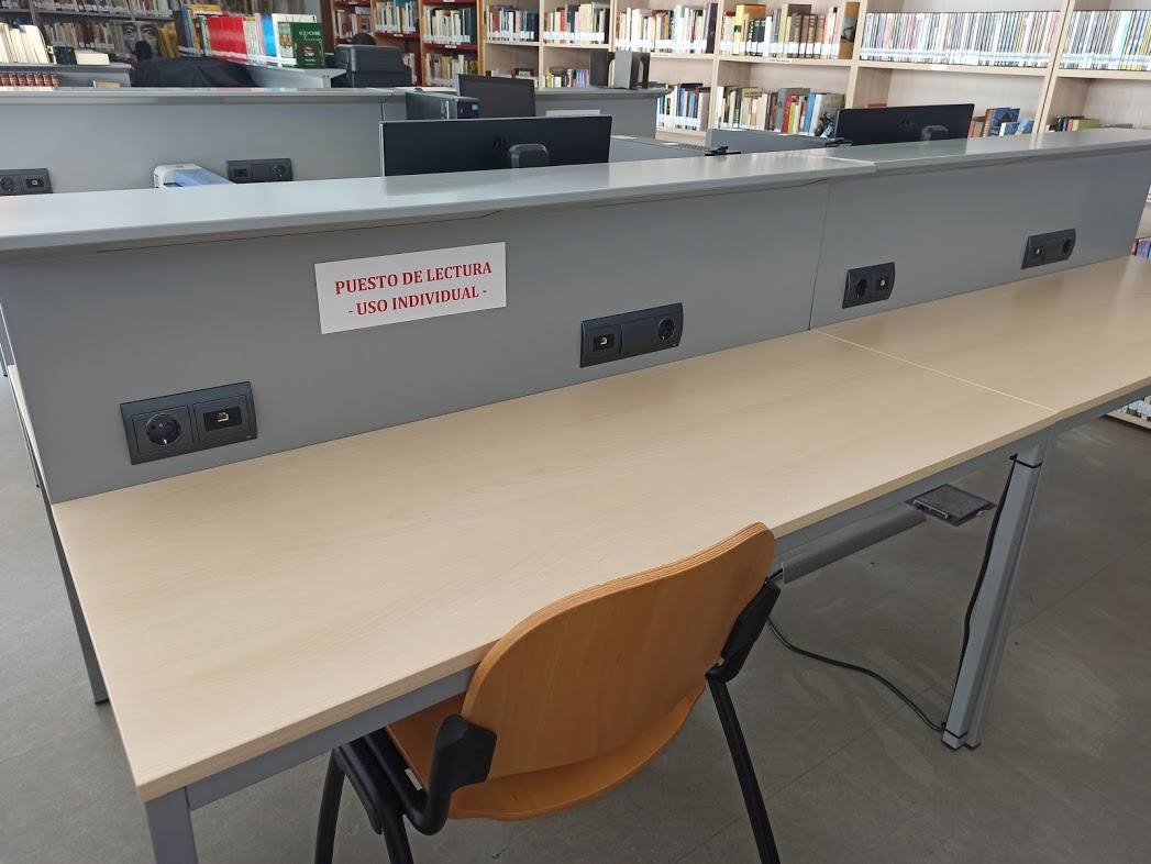 La biblioteca municipal retomará su horario y servicios habituales
