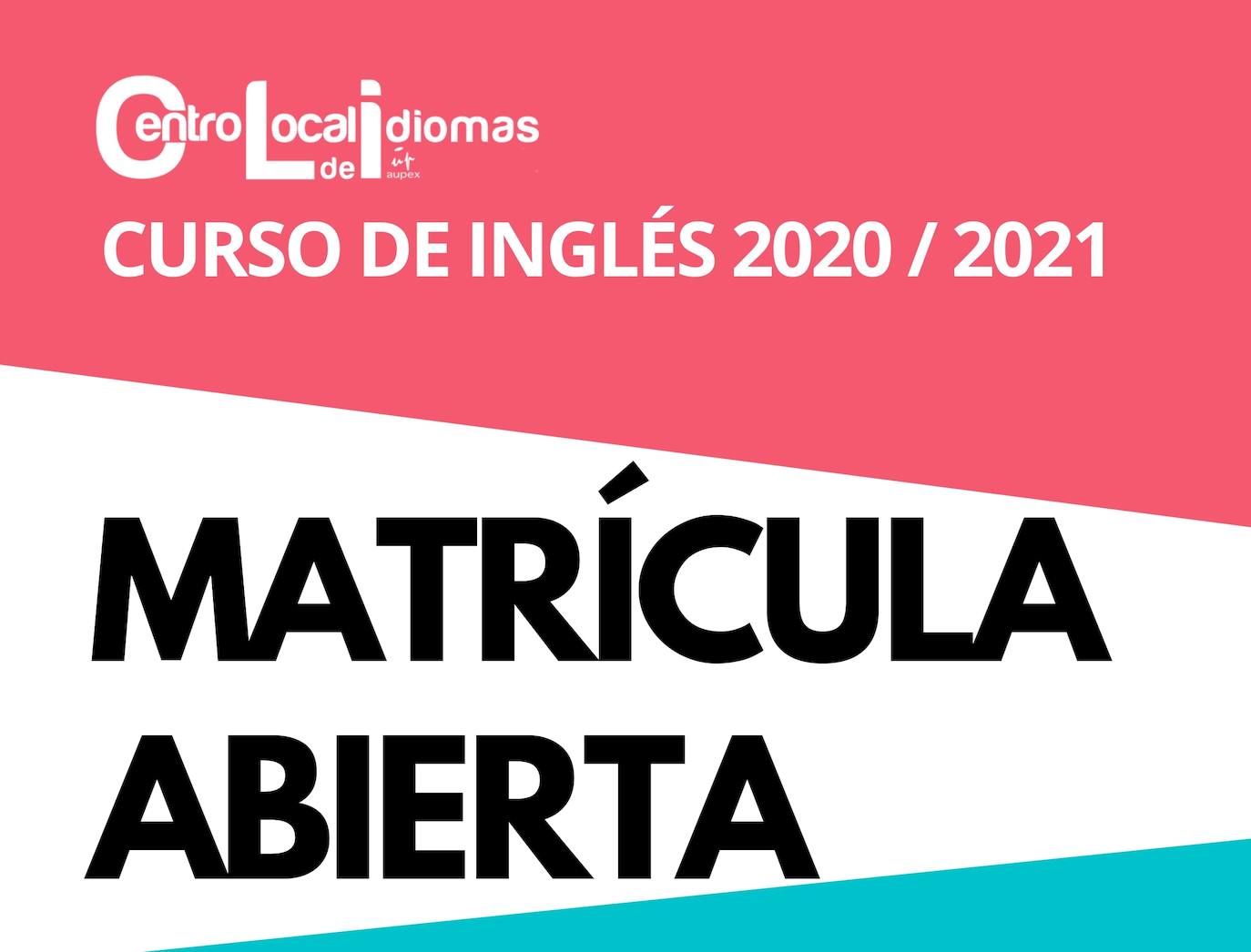 Abierto el plazo de matrícula en el Centro local de idiomas