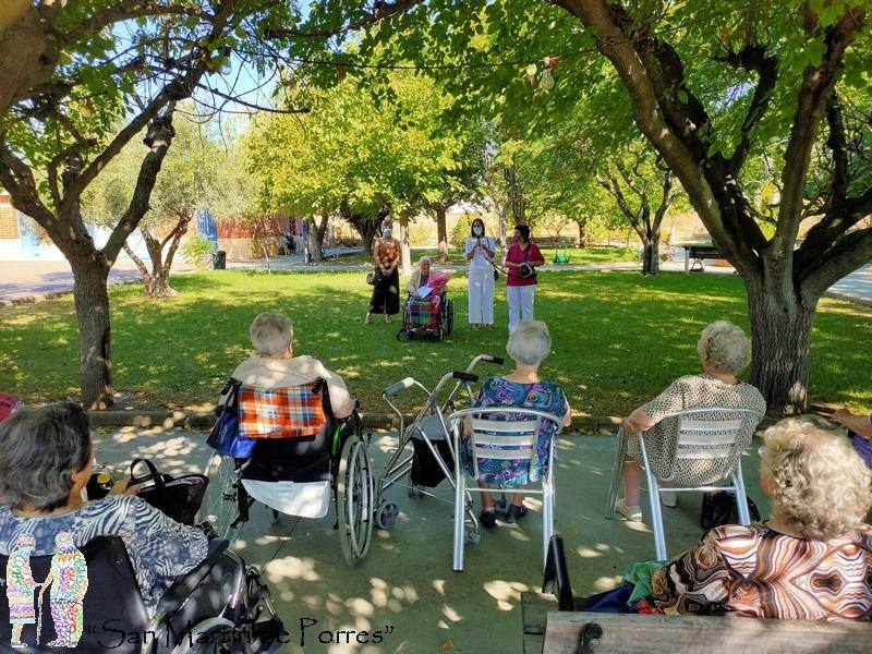 La residencia San Martín de Porres celebra la Semana de Extremadura
