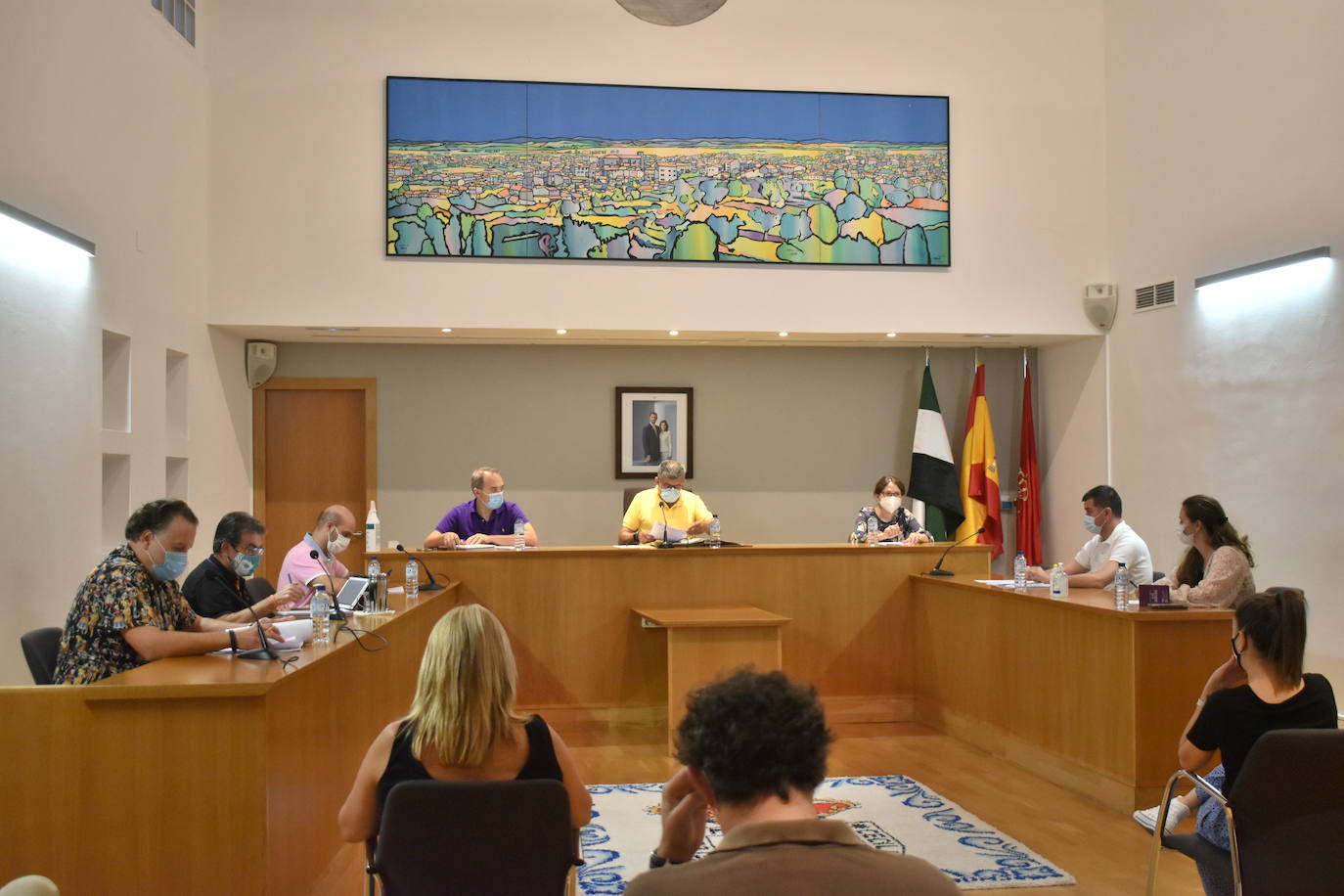 El Ayuntamiento de Miajadas ha rechazado ceder su remanente al Gobierno central
