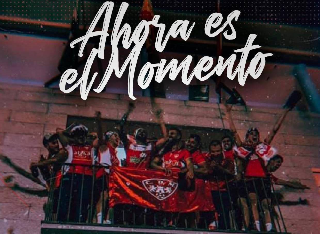 El C.D. Miajadas llama a su afición con el lema 'Ahora es el momento'