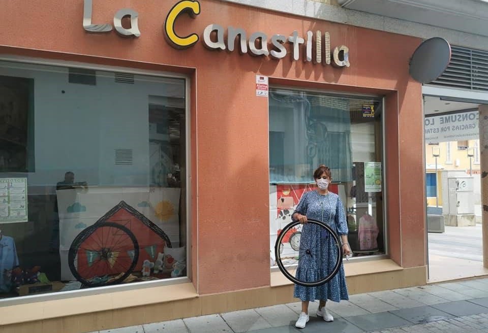 Los comerciantes y empresarios de Miajadas celebran la 'Semana del comercio verde'