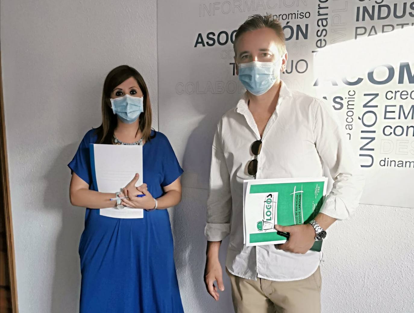 Acomic y LOGOS Prevención han firmado un acuerdo de colaboración