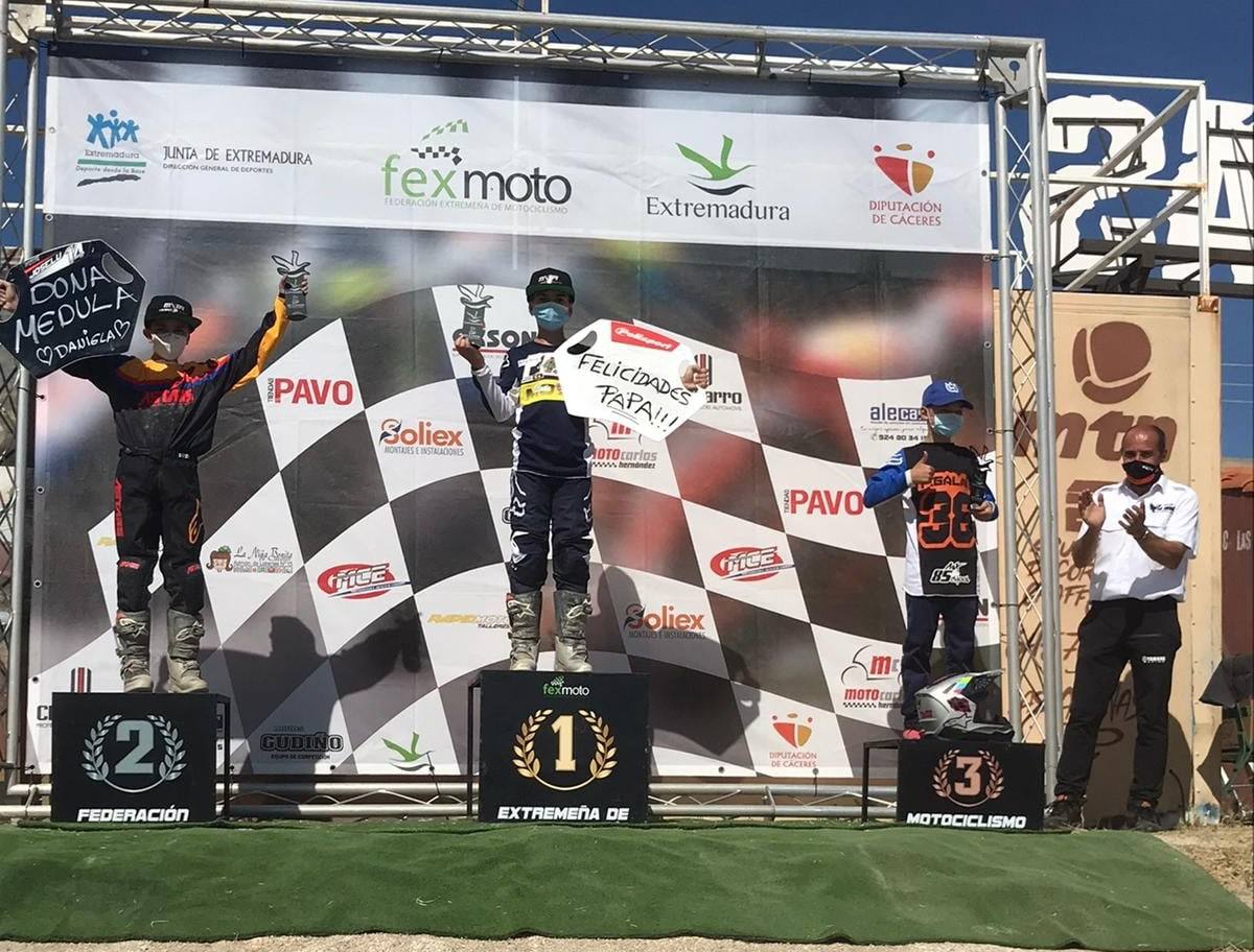 Samuel Tapia continúa liderando el Campeonato de Extremadura tras ganar la segunda carrera