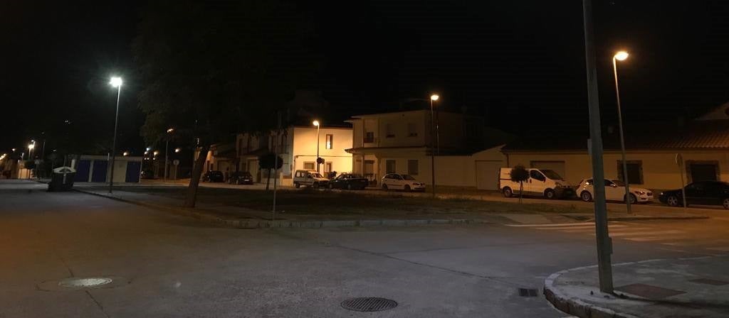 El alumbrado público ha comenzado a ser sustituido por luminarias tipo LED