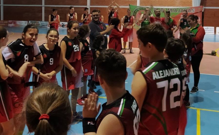 El Club de Baloncesto Miajadas abre el plazo de inscripciones