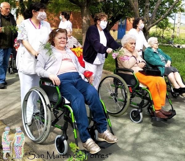 San Martín de Porres celebra el Día Internacional de las Personas Mayores
