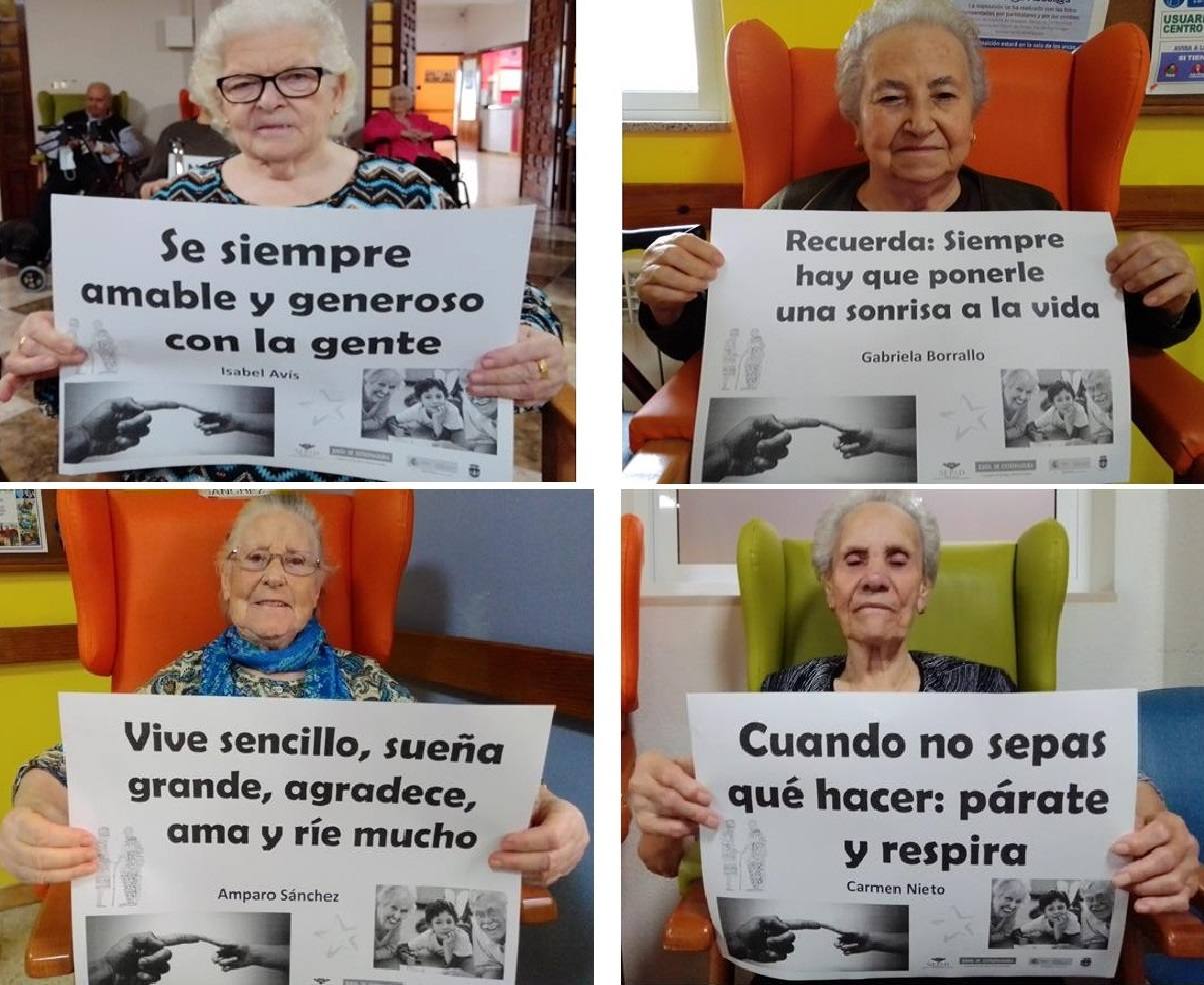 Los mayores de San Martín de Porres ofrecen su sabiduría a los más jóvenes