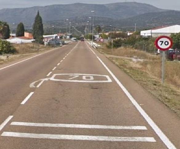 Licitación para las obras de mejora en la carretera EX-206