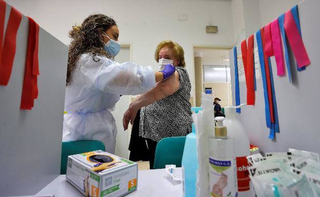 Esta semana comenzará la campaña de vacunación contra la gripe estacional