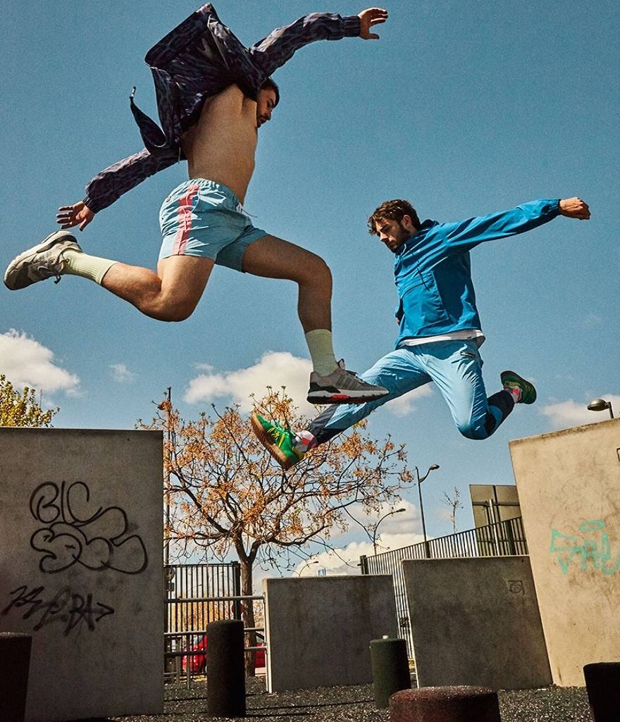 El Espacio para la creación joven de Miajadas organiza una exhibición de Parkour