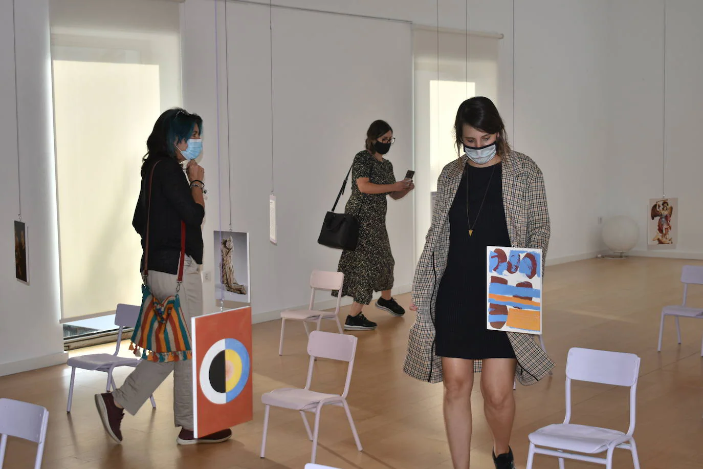 Exposición 'Mujeres artistas: 500 años, 2 décadas'