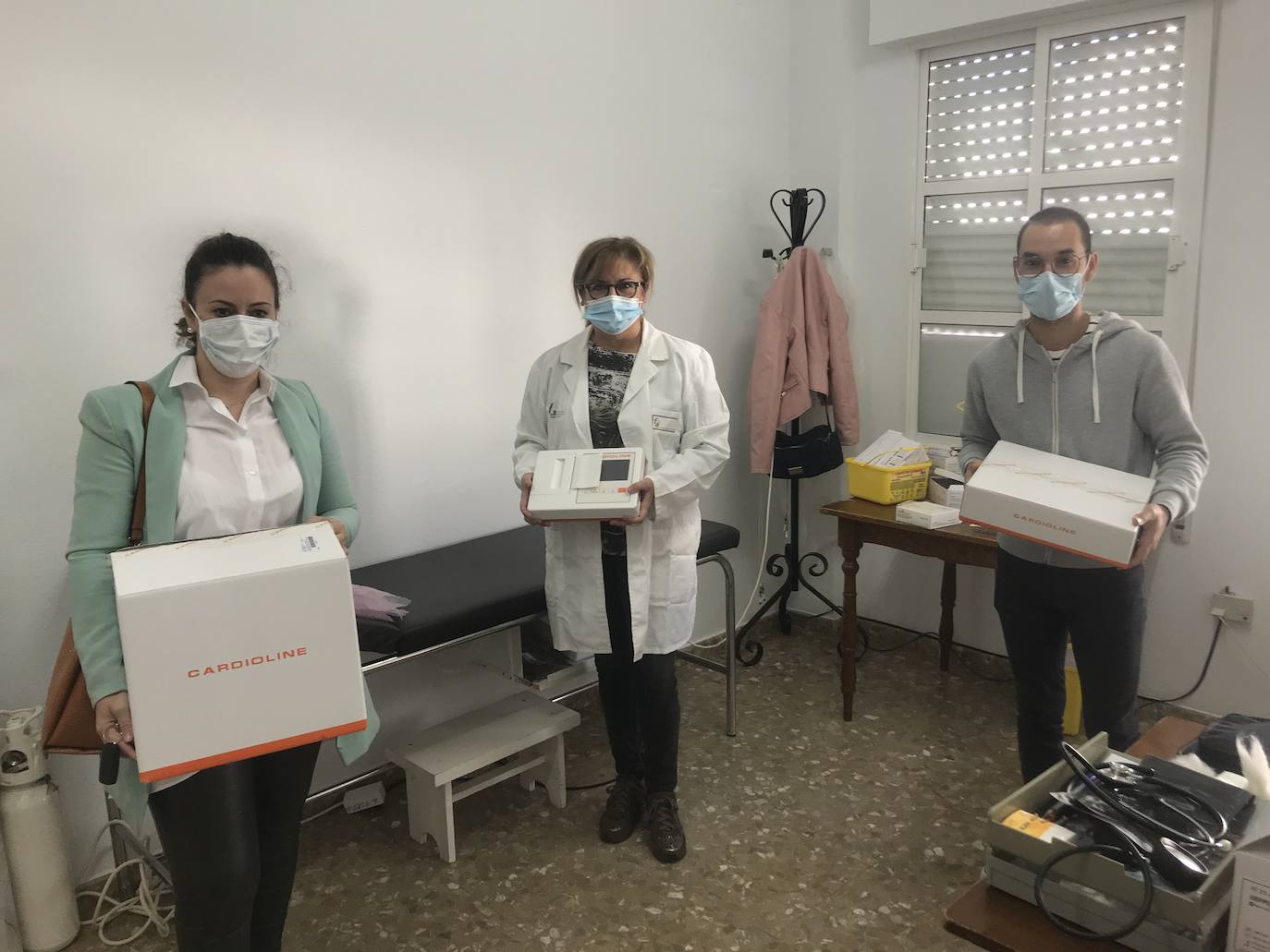 Los consultorios médicos de Alonso de Ojeda y Casar de Miajadas cuentan con nuevos Electrocardiogramas