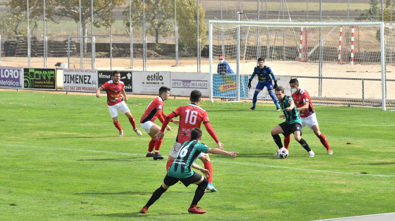 0-0 escaso en el Miajadas - Jerez