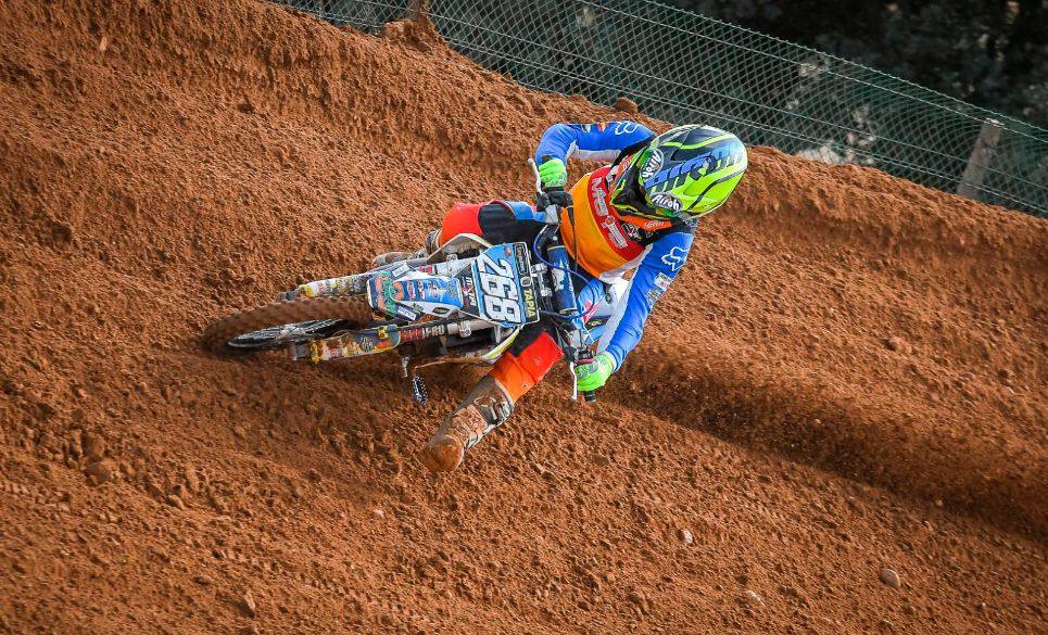 Samuel Tapia obtiene la quinta posición en la tercera prueba puntuable del nacional MX65