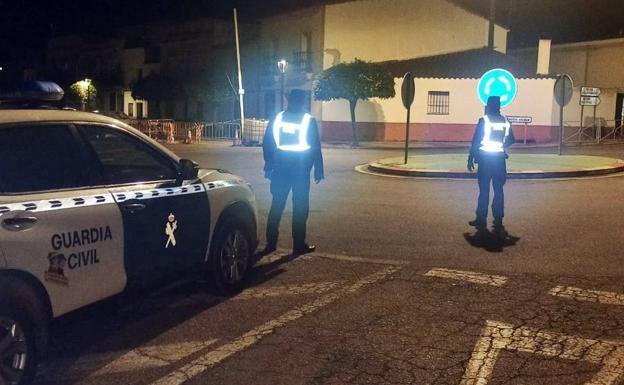 Detenidos tres vecinos de Oliva de Mérida por participar en robos de Miajadas