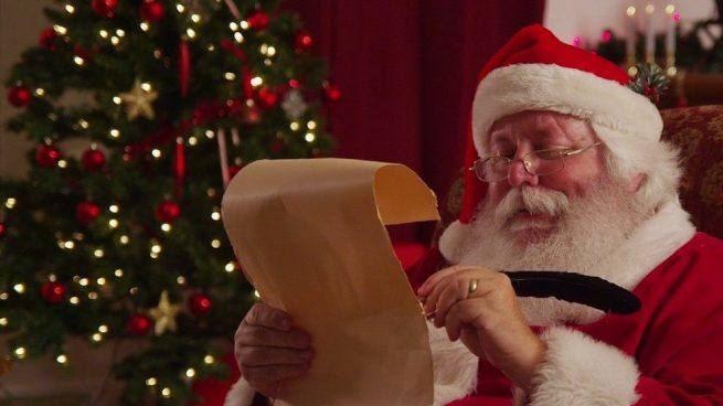 Papá Noel escribirá una carta personalizada a cada niño para hacerle saber que ha recibido la suya