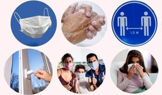 El centro de salud Apolinar Moreno aboga por el método '6M' para prevenir el virus