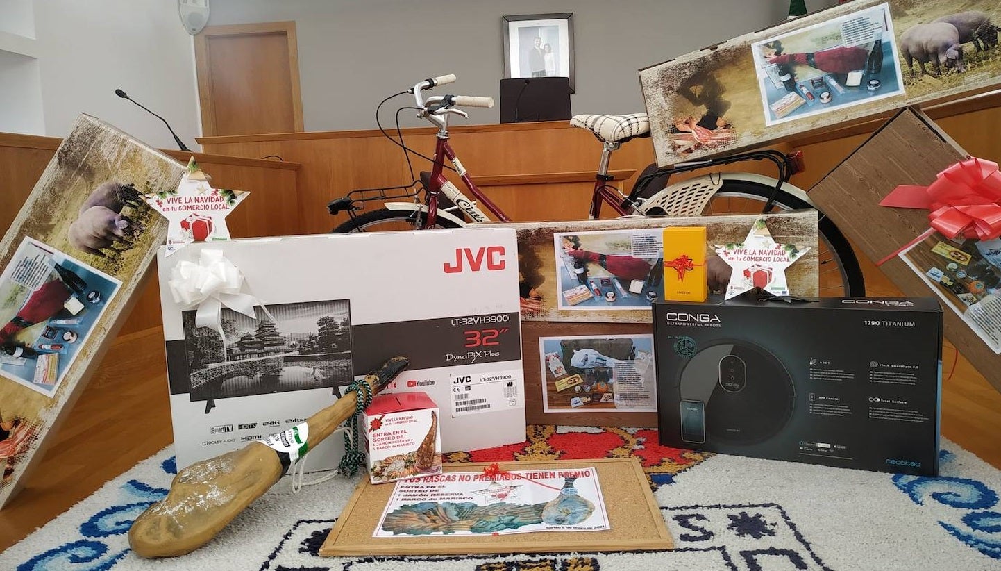 El comercio local repartirá jugosos premios escondidos en rascas navideños