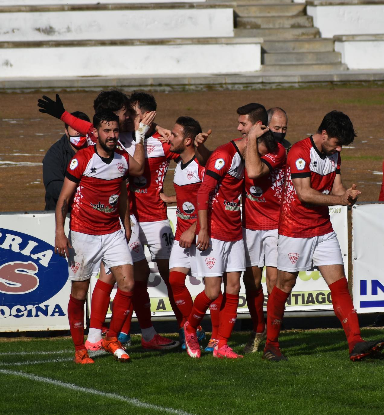 Partido C.D. Miajadas - C.F. Trujillo