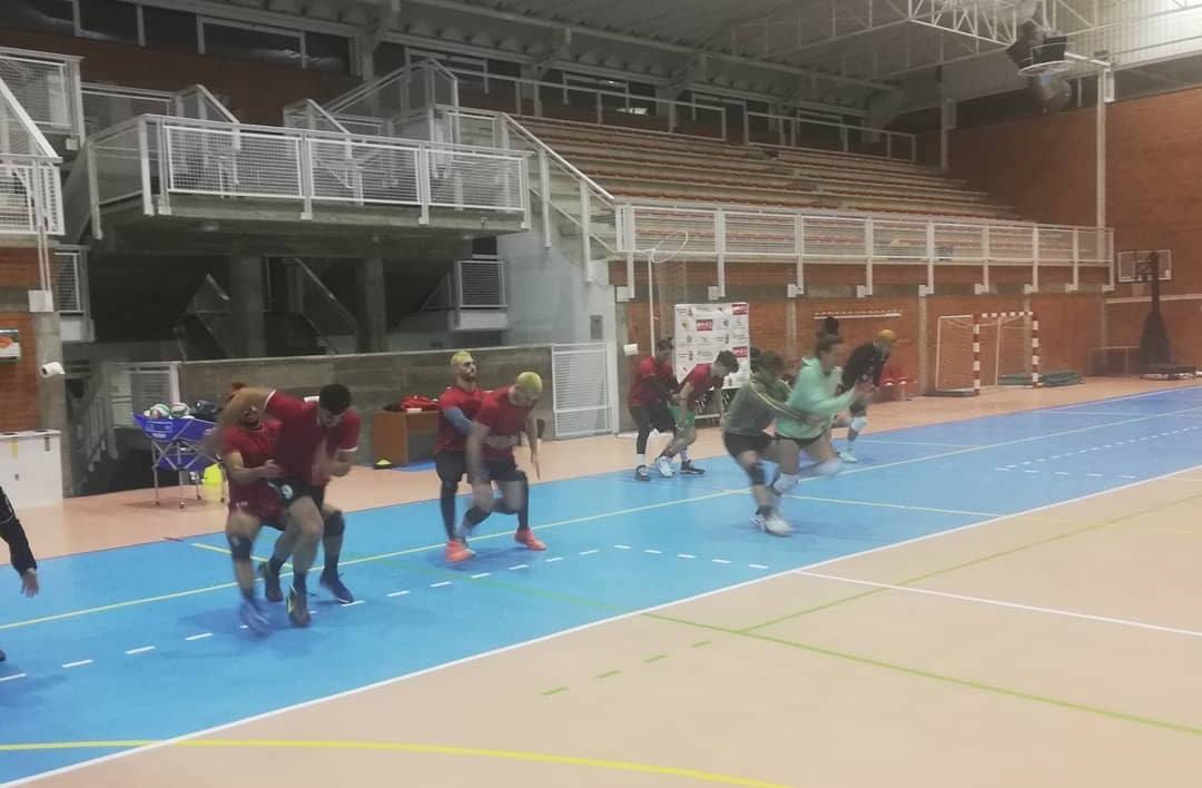 El Extremadura Grupo Laura Otero se emplea a fondo para preparar la Copa Príncipe