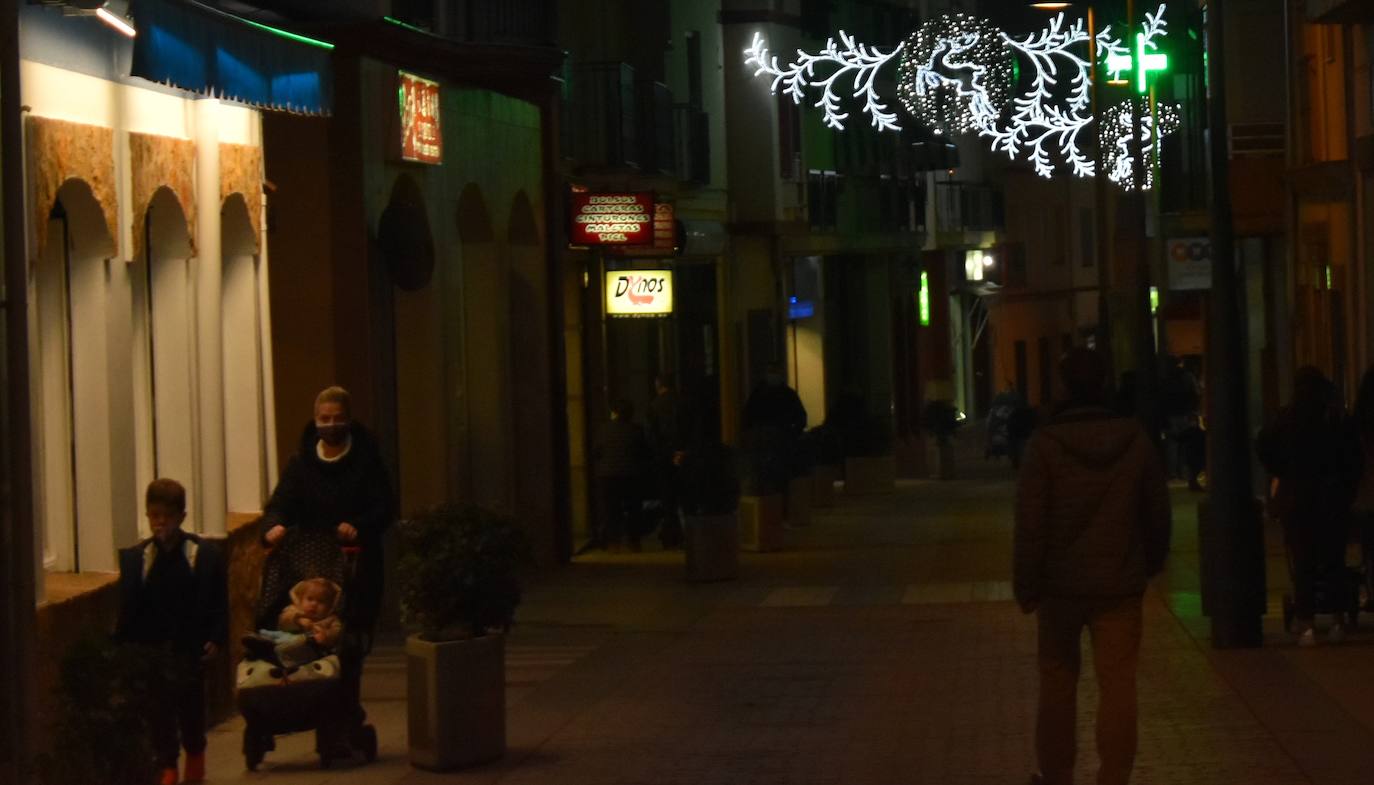 Miajadas se libra del cierre de la hostelería y comercios