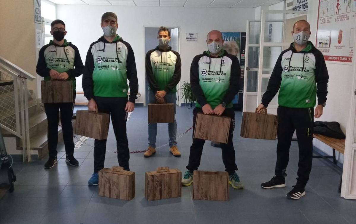 Entrega de premios de la San Silvestre virtual 2020