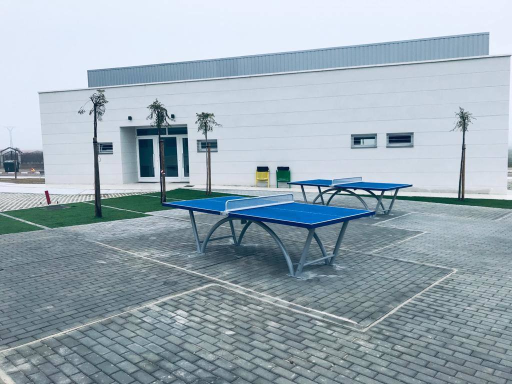 La zona deportiva de Miajadas cuenta con un nuevo espacio de ocio