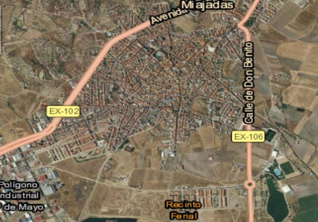 La población de Miajadas disminuye en 80 vecinos el último año