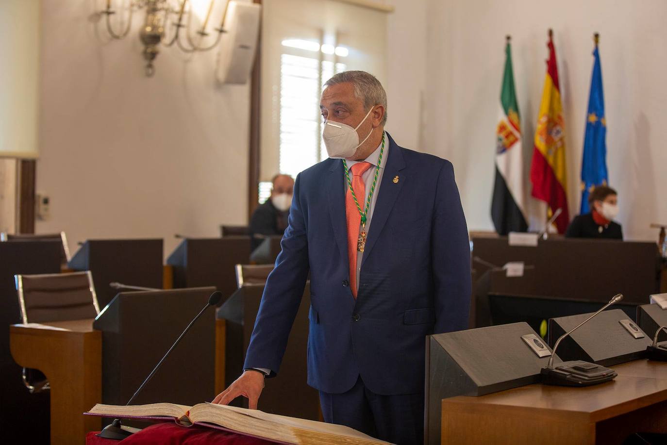 Carlos Carlos Rodríguez, nuevo Presidente de la Diputación Provincial de Cáceres