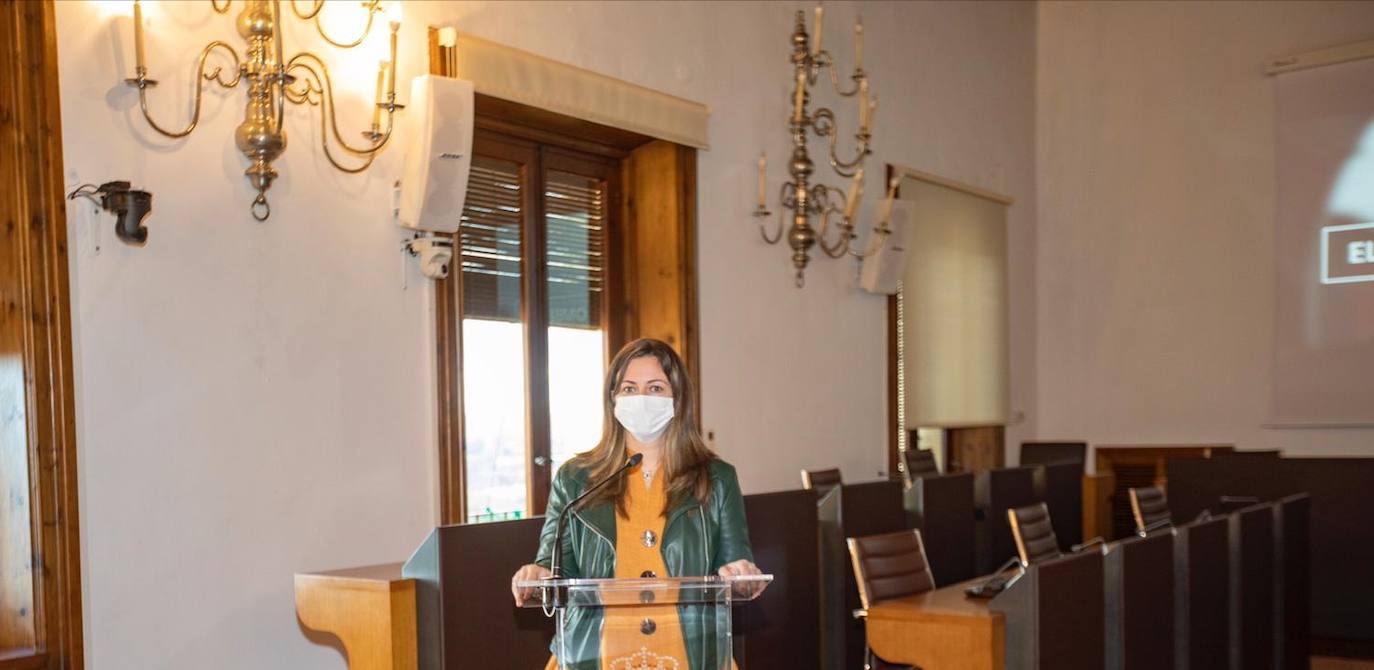 Isabel Ruiz Correyero, vicepresidenta segunda de la Diputación de Cáceres