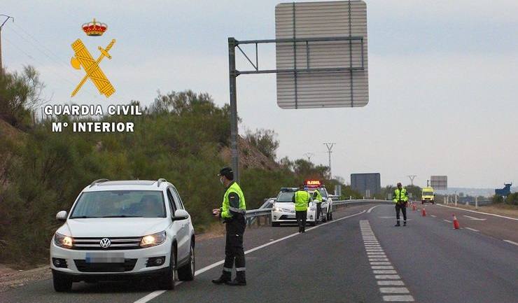 Interceptado un conductor kamikaze en la autovía A-5 a la altura de Miajadas