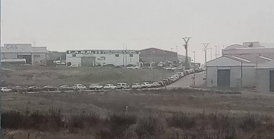 El cribado masivo programado en Miajadas se queda finalmente en 110-130 test diarios