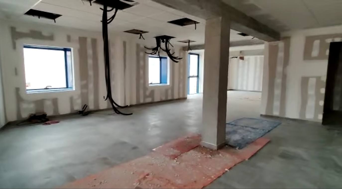 El espacio Circular FAB de Miajadas comienza a tomar forma