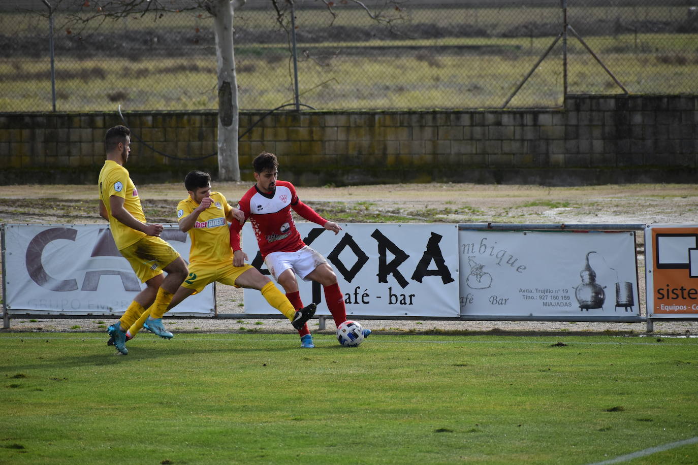 Edu Salles, fichaje estrella, abandona el C.D. Miajadas