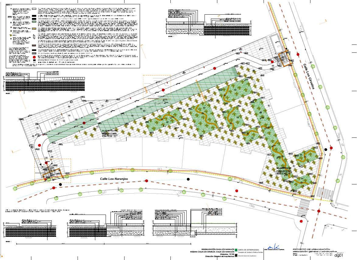 Ya está abierto el plazo de licitación para la reurbanización de la futura plaza 'Los naranjos'