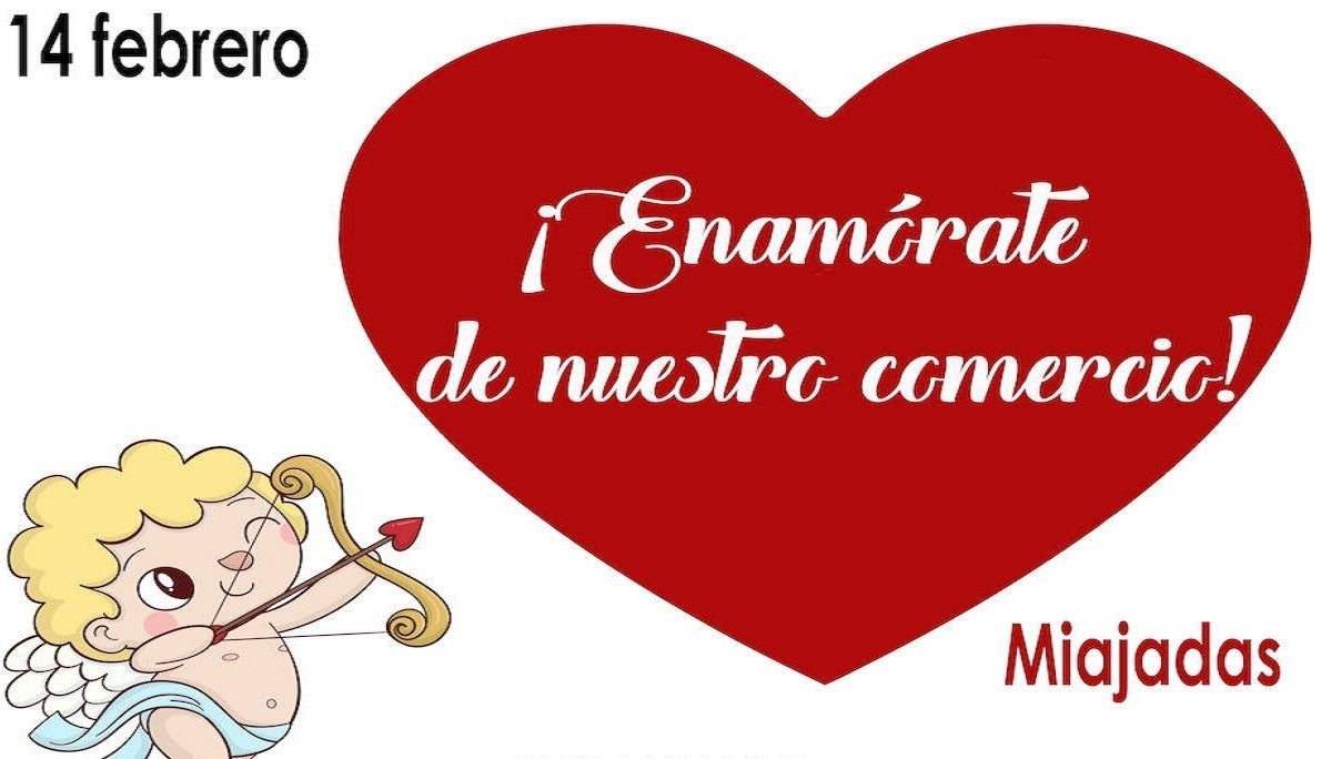 El comercio de Miajadas invita a enamorarse