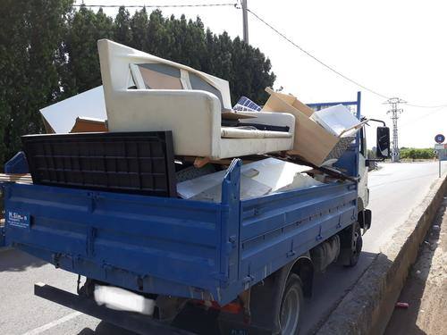 La recogida de residuos voluminosos de febrero tendrá lugar el próximo miércoles