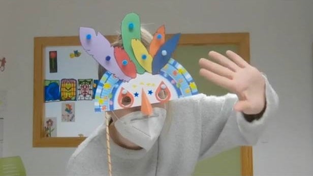 La Ludoteca lleva el Carnaval a casa para los más pequeños