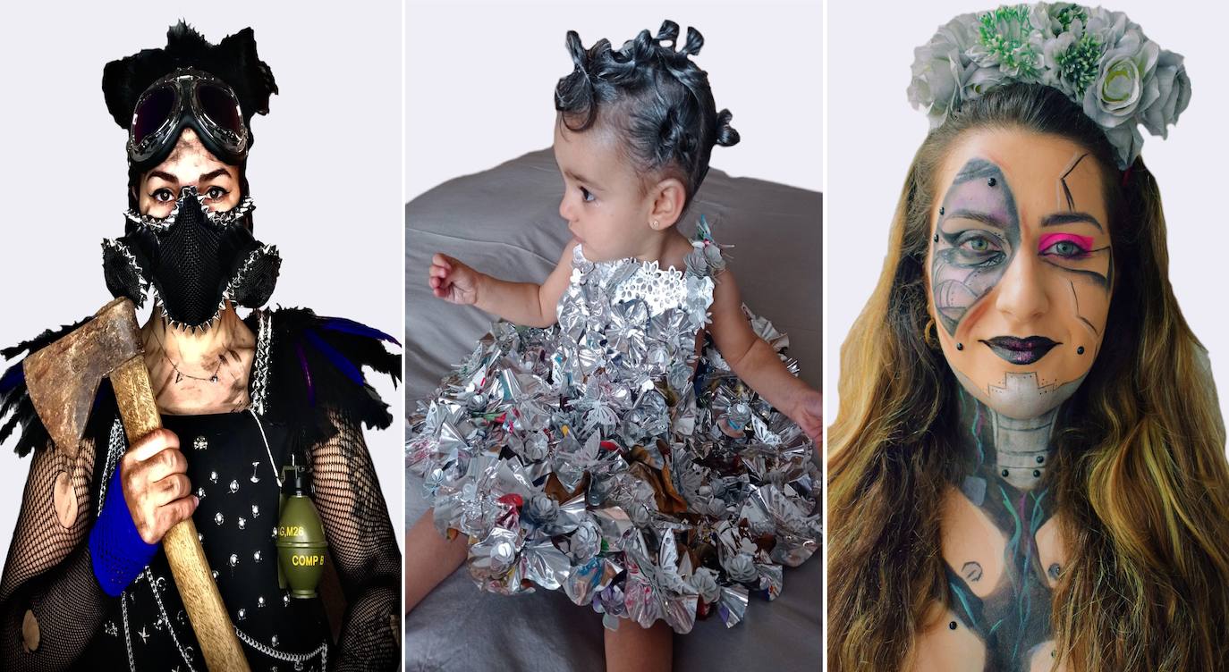 'Mad Carnival', 'Recíclate' y 'Wonderful Machine' ganadoras del concurso virtual de disfraces